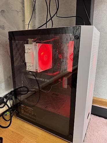 Настольные ПК и комплектующие: Компьютер, ОЗУ 16 ГБ, Игровой, Новый, Intel Core i5, NVIDIA GeForce RTX 5060, HDD + SSD — 2