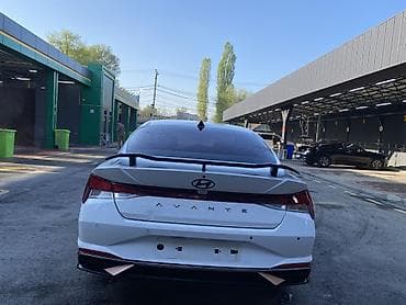 elantra: Hyundai Avante: 2020 г., 1.6 л, Автомат, Бензин, Седан — 8