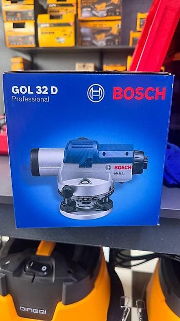 Оптический нивелир Bosch GOL 32 D Professional с комплектом для — 3