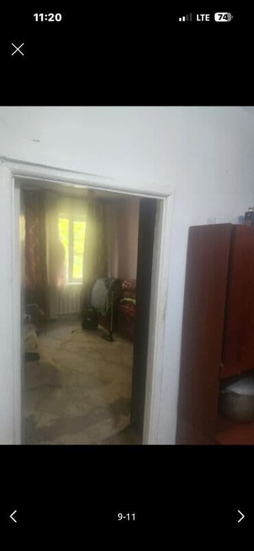 продаю пол дом район рабочий городок: Барак, 80 кв. м, 3 бөлмө, Менчик ээси — 3