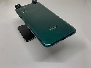 nokia e: Huawei P40 lite, Б/у, 128 ГБ, цвет - Зеленый, 2 SIM — 4