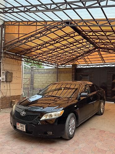 toyota 4ruuner: Toyota Camry: 2007 г., 2.4 л, Автомат, Газ — 5