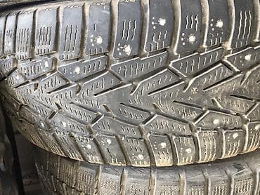 аккумуляторлор авто: Дөңгөлөктөр монтажда R 16, Winter stud, Комплект, Жеңил унаалар, Куйма — 1
