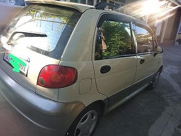 matiz 2008: Daewoo Matiz: 2004 г., 0.8 л, Механика, Хэтчбэк — 3