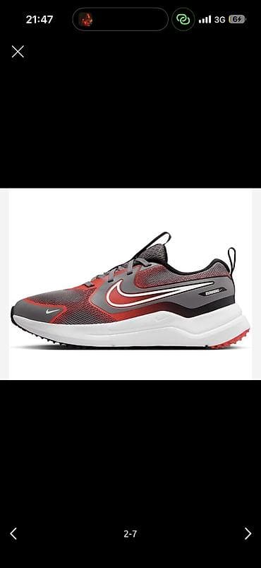найки: Детские кроссовки Nike Cosmic Runner(оригинал)покупали в Америке за — 2