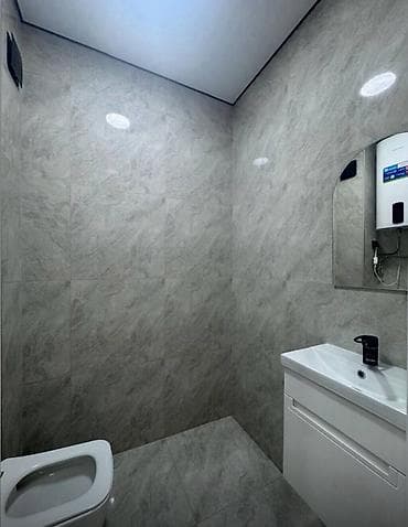 квартиры в кок жаре: 2 комнаты, 69 м², Элитка, 13 этаж, Дизайнерский ремонт — 7