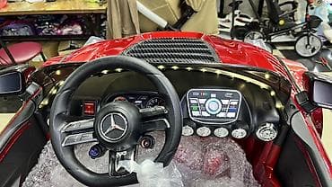 электромобиль лабо: Детский электрокар, Новый — 5