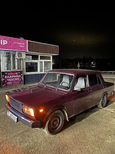 ВАЗ (ЛАДА): ВАЗ (ЛАДА) 2107: 2007 г., Кол менен иштөөчү, Бензин, Седан — 6