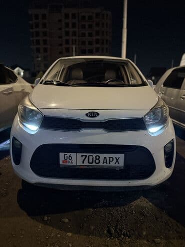 универсальные авточехлы бишкек: Kia Morning: 2018 г., 1 л, Автомат, Бензиновая, Хэтчбэк — 2