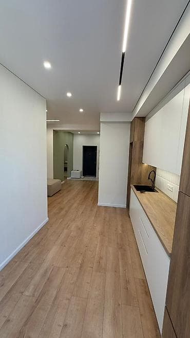 Квартиры: 2 комнаты, 55 м², Асанбай мкр Элитка, 10 этаж, Евроремонт — 10