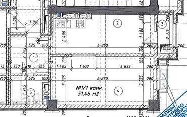жк дружба: Строится, Элитка, 1 комната, 51 м² — 10