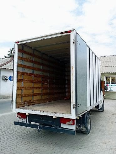 Заказать Мерседес грузовой спринтер, Переезд, C грузчиком at lalafo.kg Заказать Мерседес грузовой спринтер, Переезд, C грузчиком