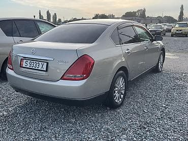 продается эксковатор: Nissan Teana: 2005 г., 2.5 л, Автомат, Бензин, Седан — 4