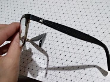 фотохромные очки: Стильные очки фирмы Romeo для коррекции зрения, линзы антибликовые с — 2