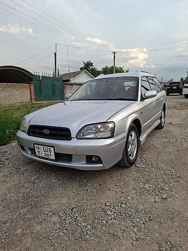 Транспорт: Subaru Legacy: 2002 г., 2 л, Автомат, Бензин, Универсал — 2