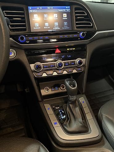 Транспорт: Hyundai Avante: 2019 г., 1.6 л, Автомат, Бензин, Седан — 9