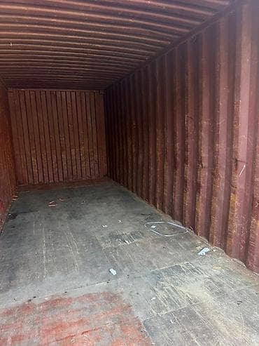 выкуп контейнеров: Контейнер Подходит для хранения, складских задач, стройплощадки — 6