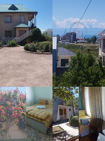 vip hostel: Гостевой дом на Иссык-Куле, ТИЛЕК, Золотые пески, Бостери, 4 места, Посуточно — 2