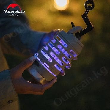 Спорт жана хобби: 🟠 Фонарь антимоскитный Naturehike 🟠 ⠀ Антимоскитный фонарь - именно — 7