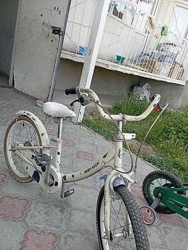 детские игровые площадки купить бишкек: Детский велосипед, 4-колесный, 3 - 4 года, Б/у — 10