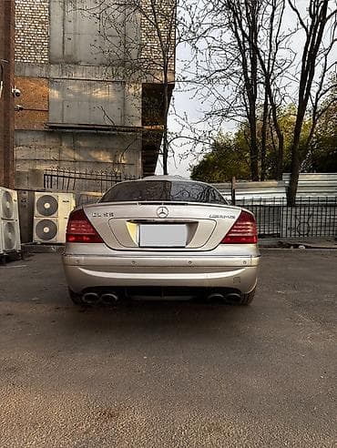 Mercedes-Benz CL- Class AMG: 2001 г., 5.5 л, Автомат, Бензин, Купе