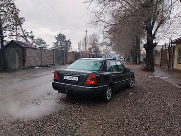 жаропрочное стекло: Mercedes-Benz C-Class: 1994 г., 2.2 л, Автомат, Бензин, Седан — 3