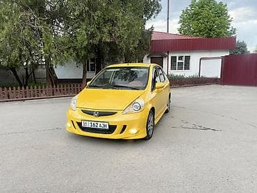 бампер хонда жазз: Honda Jazz: 2008 г., 1.4 л, Автомат, Бензин, Хэтчбэк — 1