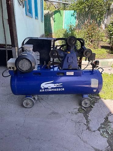 компрессия: Компрессор Для покраски, Электрический, Поршневой — 2