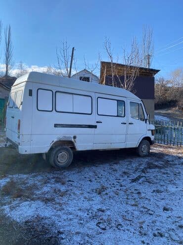 юмз 6акл: Mercedes-Benz T1: 1992 г., 2.3 л, Дизель, Фургон — 2