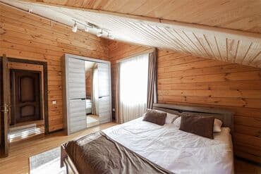 дом село раздольный: Коттедж, КОТТЕДЖ 7 Каракол, Парковка, стоянка, Охраняемая территория, Кумысолечение — 5