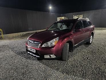 прямоток sti: Subaru Outback: 2010 г., 2.5 л, Вариатор, Бензин, Универсал — 5