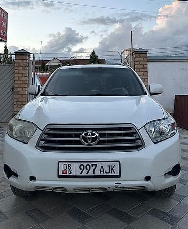 диски от тойота: Toyota Highlander: 2009 г., 3.5 л, Автомат, Бензин, Кроссовер — 3