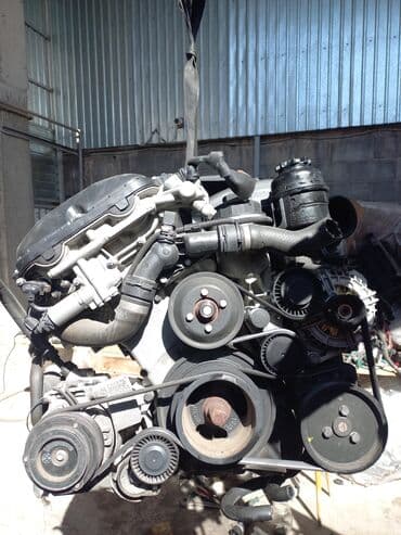 капот х5: Клапанная крышка BMW 2004 г., Б/у, Оригинал, Япония — 2