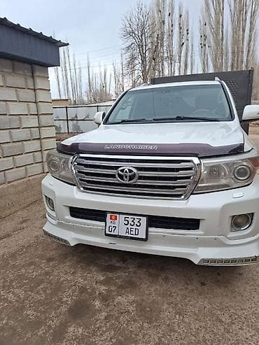 мерседес 124 продаю: Toyota Land Cruiser: 2008 г., Внедорожник — 1