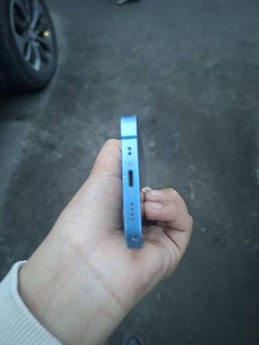 айфон 15 про макс реплика: IPhone 13 mini, Б/у, 128 ГБ, Sierra Blue, Чехол, 70 % — 6