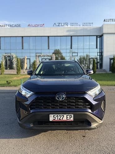 infinity fx35: Toyota RAV4: 2022 г., 2.5 л, Автомат, Бензин, Кроссовер — 2