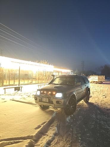 форт транзит 2005: Mitsubishi Pajero Sport: 2005 г., 2.5 л, Механика, Дизель, Внедорожник — 4