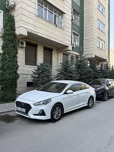 byd e2 2022: Hyundai Sonata: 2018 г., 2 л, Газ, Седан — 1