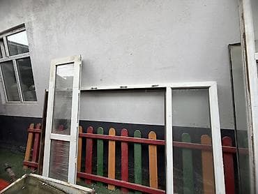 рай панель: Готовое пластиковое окно, Тип окна: Панорамные, Декоративные особенности: Фрамуга, Б/у, Без установки, Без рассрочки — 5