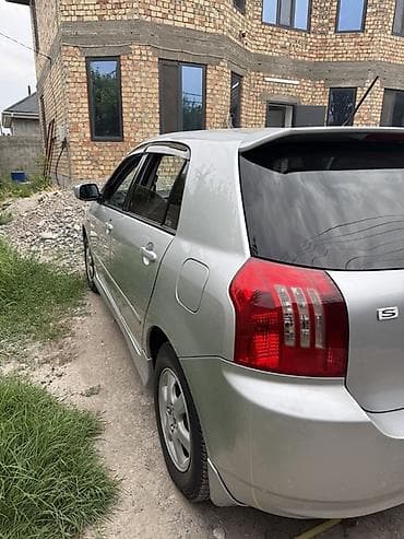 second tech: Toyota Allex: 2003 г., 1.8 л, Автомат, Бензин, Хэтчбэк — 2