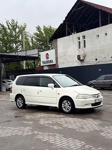 стоп фонари: Honda Odyssey: 2001 г., 2.3 л, Автомат, Газ, Минивэн — 3