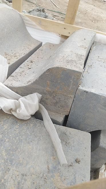 forcekraft 216: Гранитные радиусные бордюры (фасонные элементы) - Материал — 2