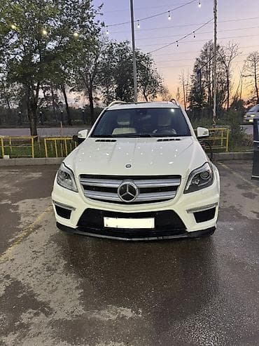 4: Mercedes-Benz GL-Class: 2012 г., 4.7 л, Бензин — 1