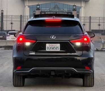 срочно продаю в связи с переездом: Lexus RX: 2021 г., 3.5 л, Автомат, Гибрид, Кроссовер — 7