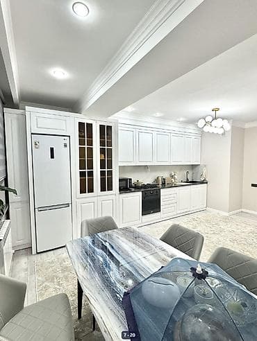 3 комнаты, 102 м², Элитка, 10 этаж, Дизайнерский ремонт