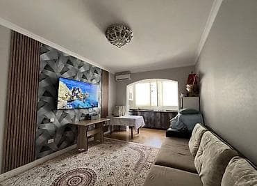 3: 2 комнаты, 45 м², Улан-2 мкр 106 серия, 3 этаж, Евроремонт — 2