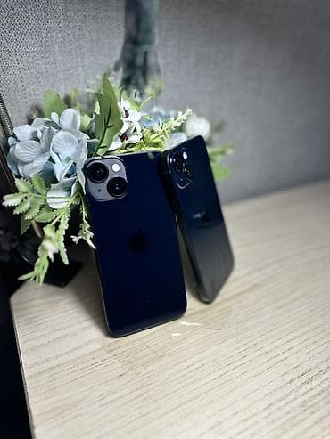 mi band 1 3: IPhone 14, 128 ГБ, Midnight, Защитное стекло, Чехол, 79 % — 3
