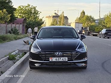 changan a06: Hyundai Sonata: 2020 г., 2 л, Автомат, Бензин, Седан — 4