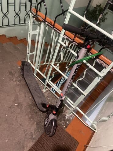 электросамокат бишкек в рассрочку: Электросамокат, Б/у, Самовывоз — 1