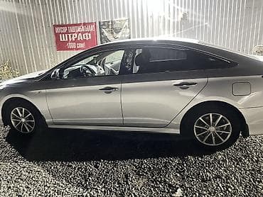 byd e2 2023: Hyundai Sonata: 2019 г., Автомат, Газ — 5